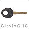 Clavis(NrX) Q-18ՂȃXeBbNL[